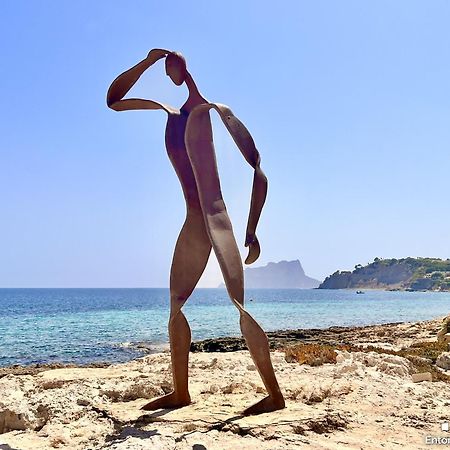 Vh Costablanca - Marina Baladrar Villa Benissa Buitenkant foto