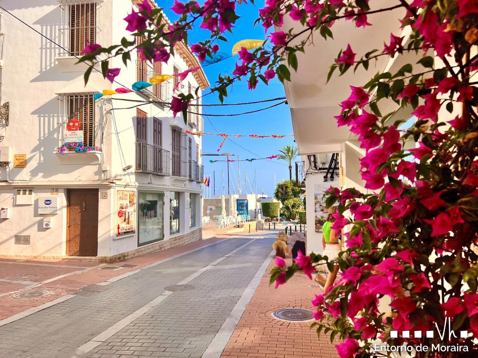 Vh Costablanca - Marina Baladrar Villa Benissa Buitenkant foto