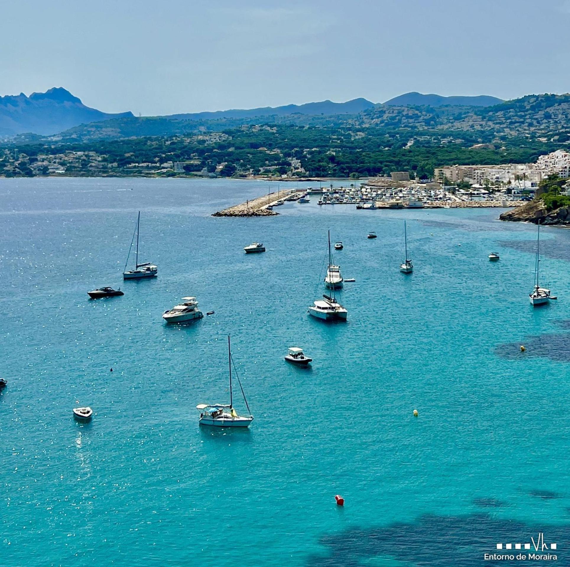 Vh Costablanca - Marina Baladrar Villa Benissa Buitenkant foto