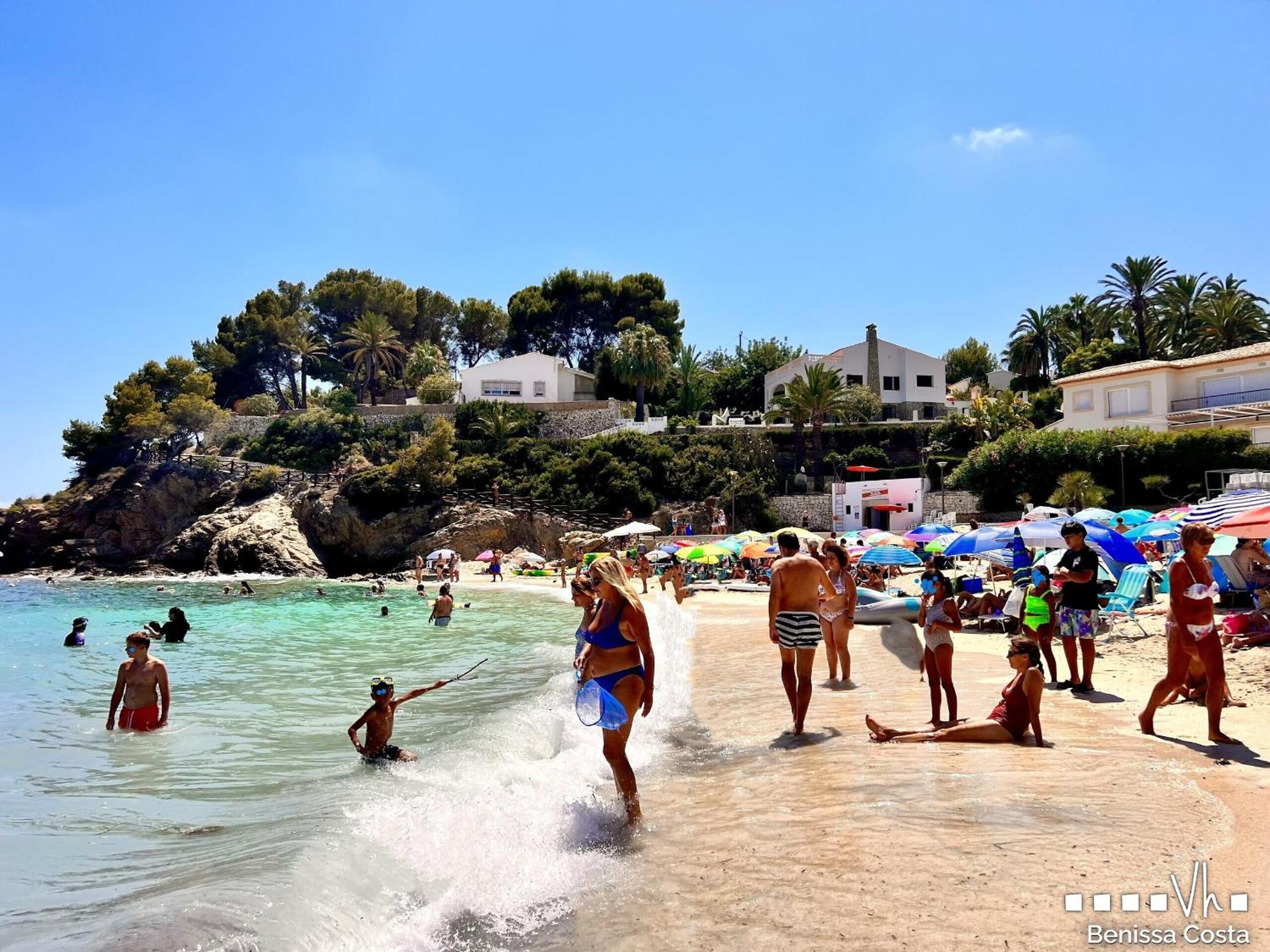 Vh Costablanca - Marina Baladrar Villa Benissa Buitenkant foto