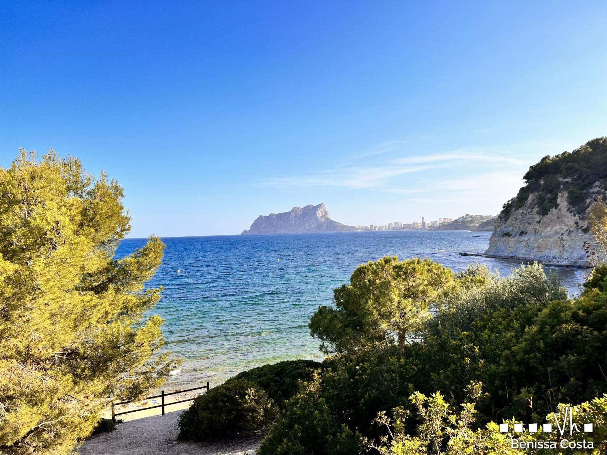 Vh Costablanca - Marina Baladrar Villa Benissa Buitenkant foto