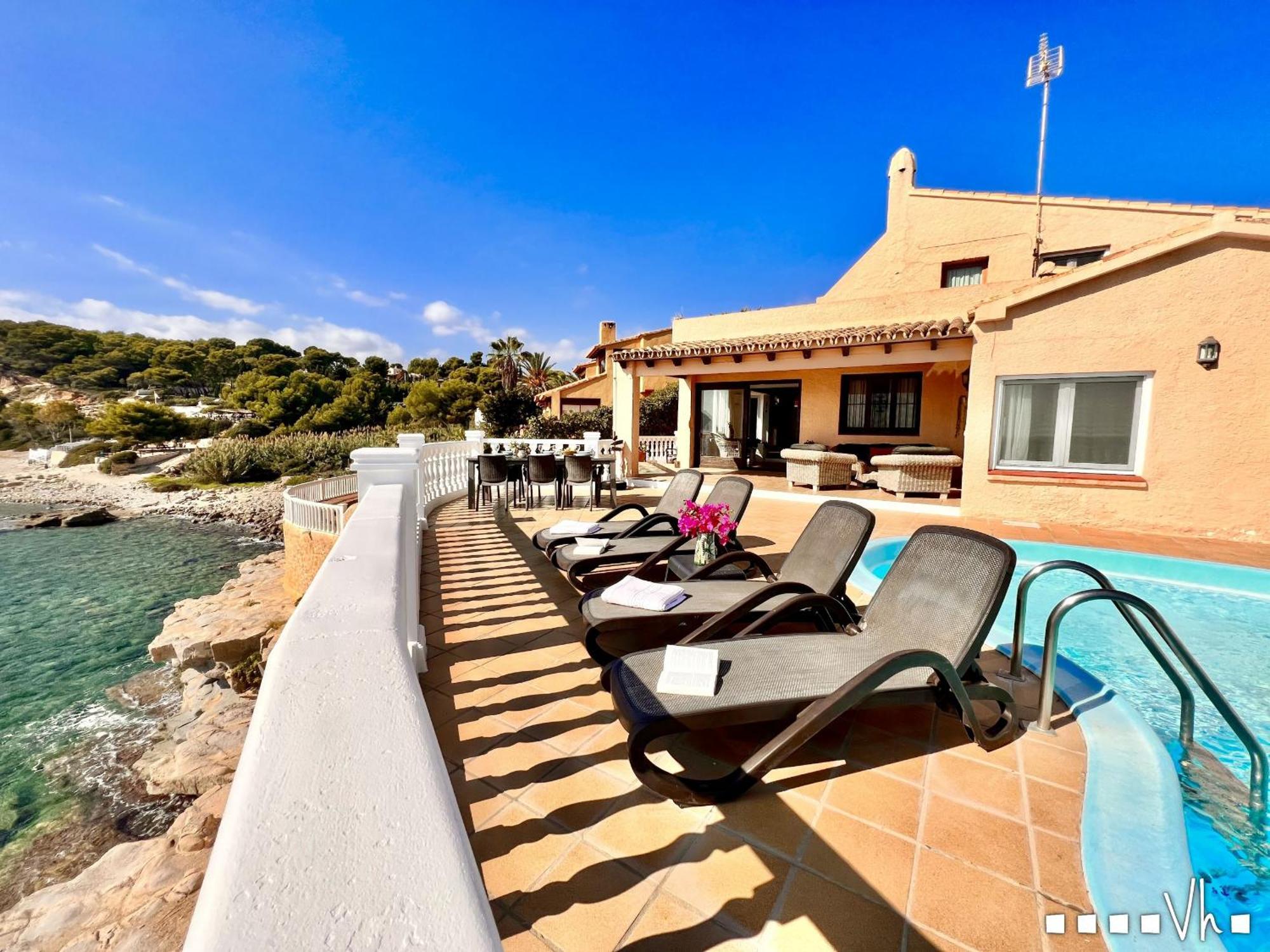 Vh Costablanca - Marina Baladrar Villa Benissa Buitenkant foto